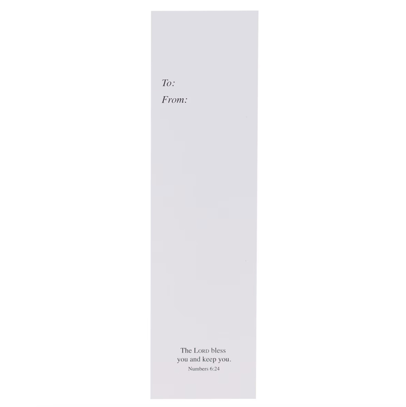 The Lord Bless You Bookmark Set, , large