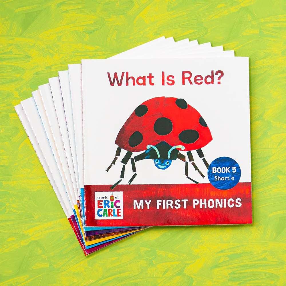 World of Eric Carle: My First Phonics Box, , large image number 3