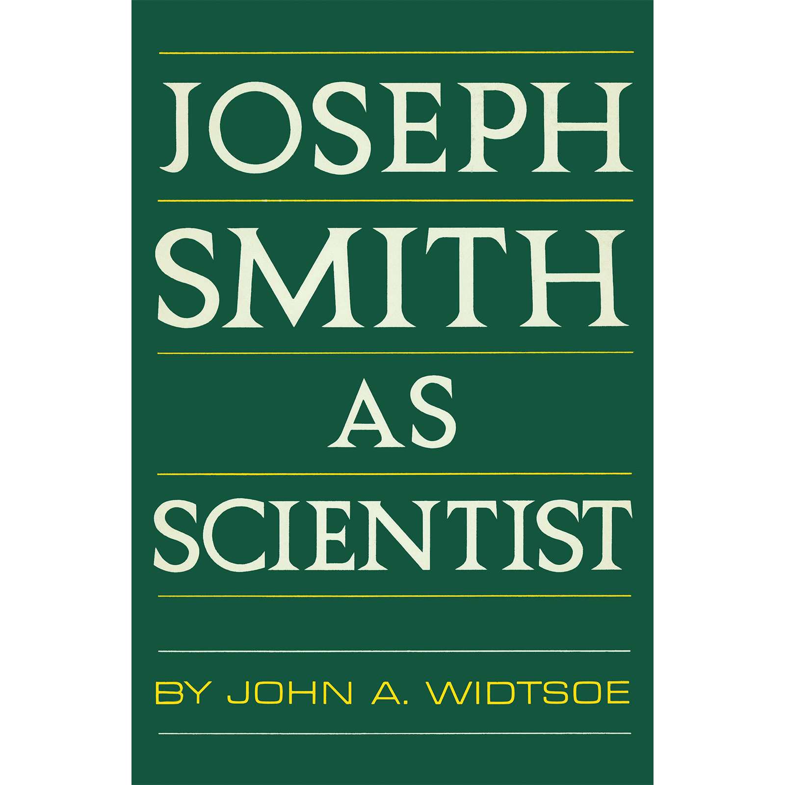 Joseph Smith As Scientist, , large image number 0