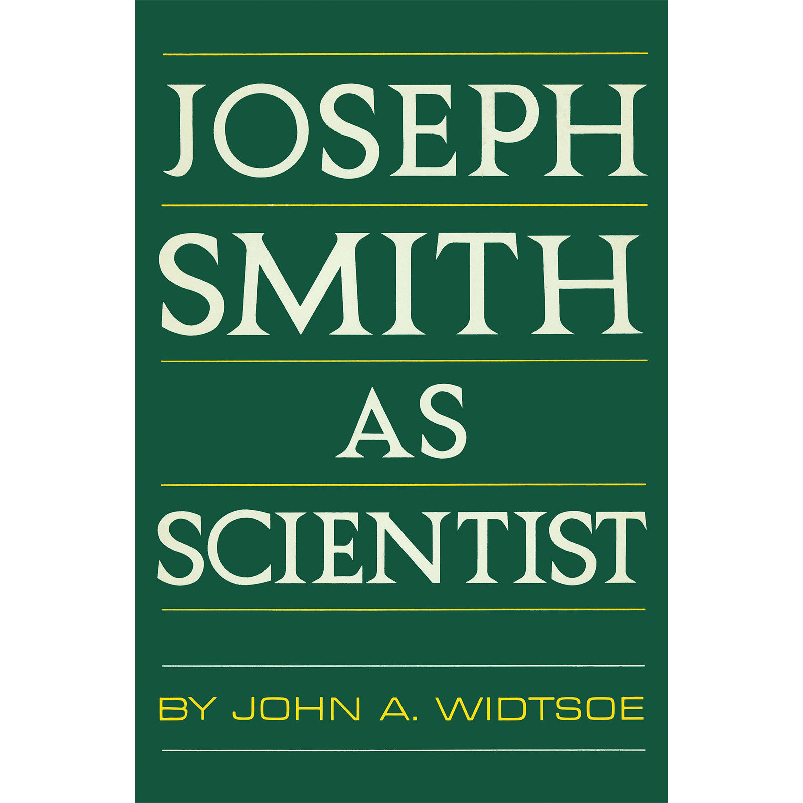 Joseph Smith As Scientist, , large image number 0