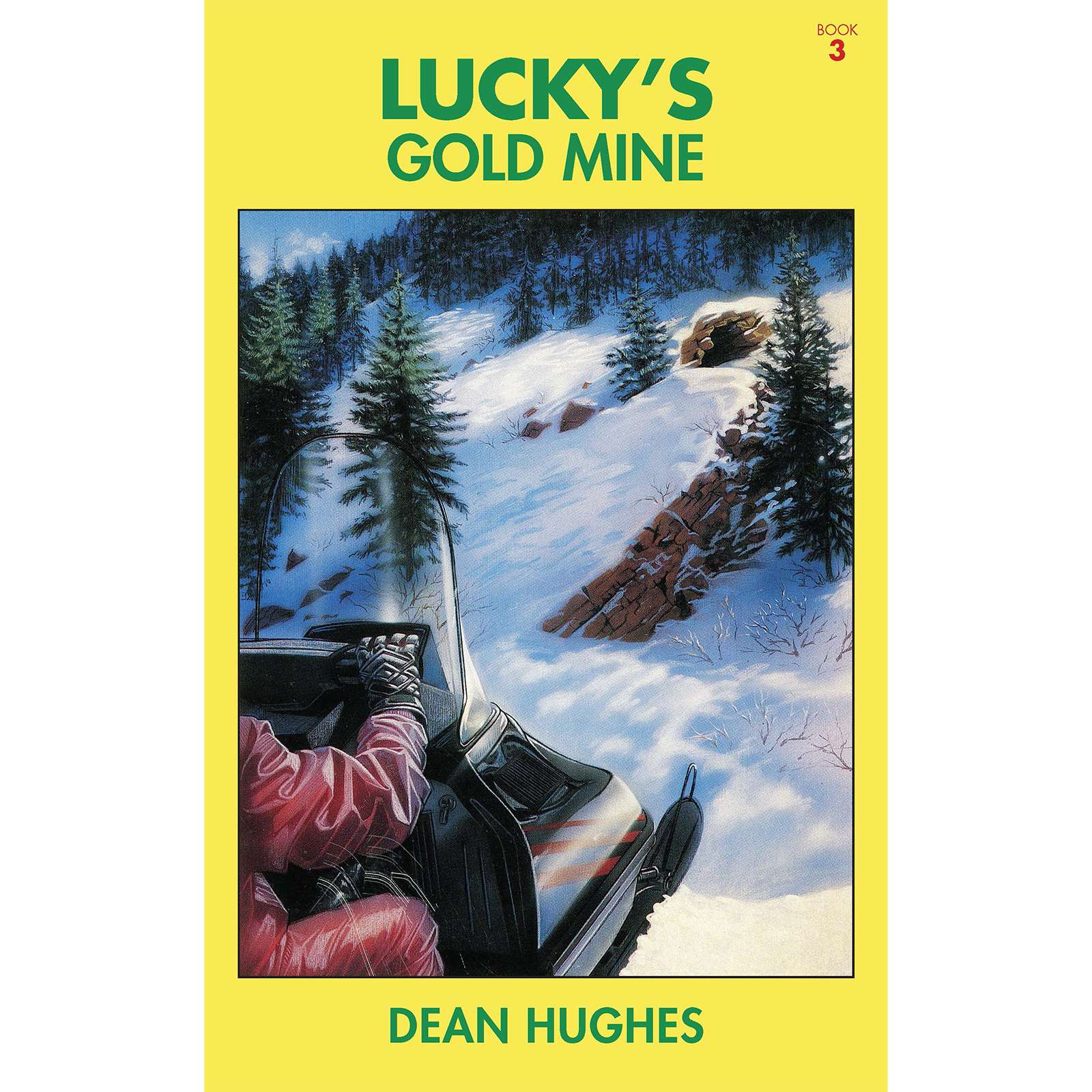 Lucky's Gold Mine (Lucky Ladd Book 3)