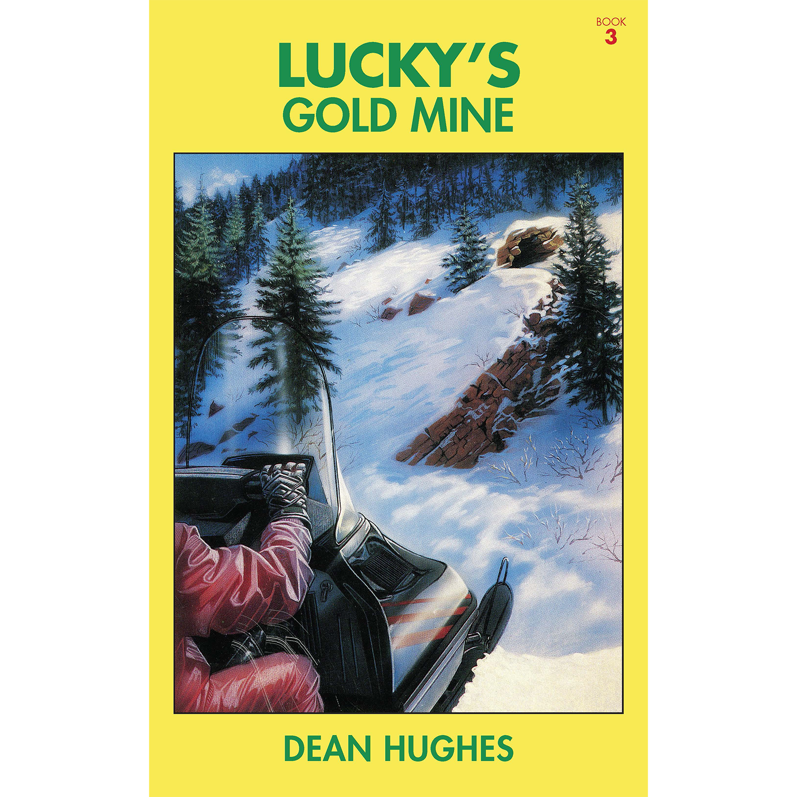 Lucky's Gold Mine (Lucky Ladd Book 3)