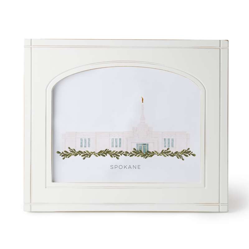 Spokane Washington Temple (11x13 Framed Art), , large image number 0