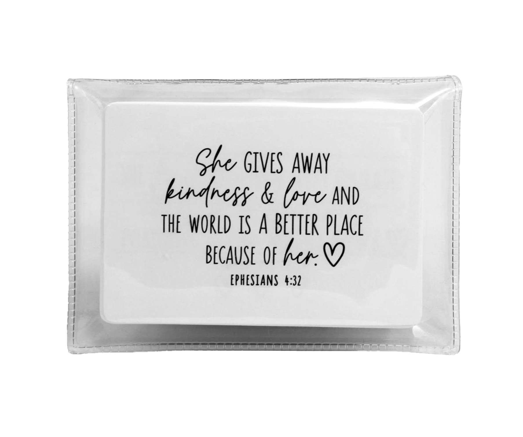 She Inspires Note Cards, , large