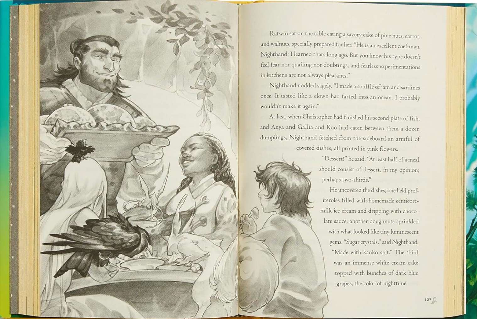 The Poisoned King (Impossible Creatures, Book 2), , large image number 2