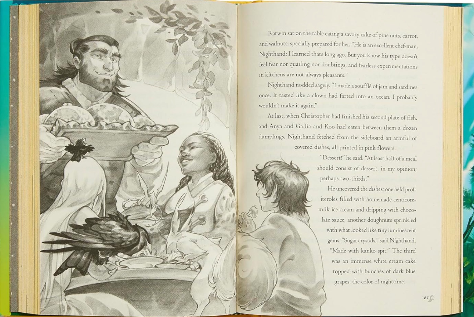 The Poisoned King (Impossible Creatures, Book 2), , large image number 2