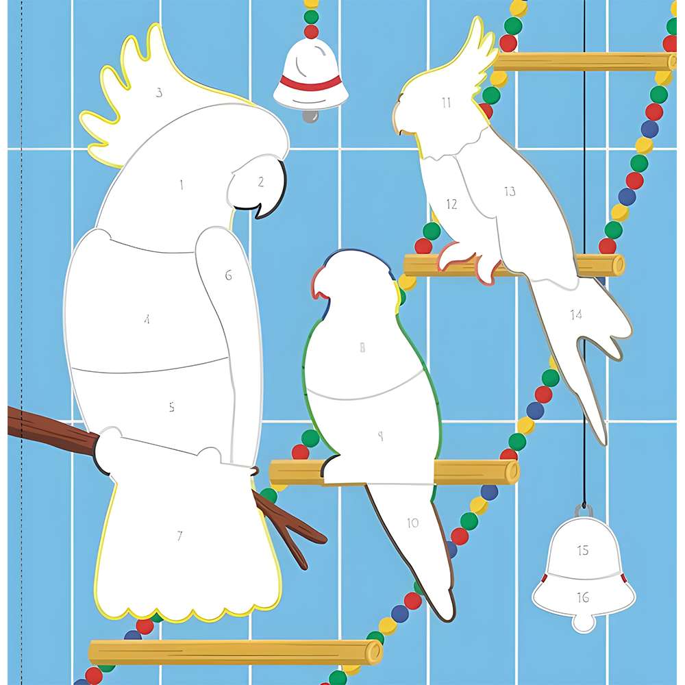 My First Color-by-Sticker Book Pets, , large image number 10