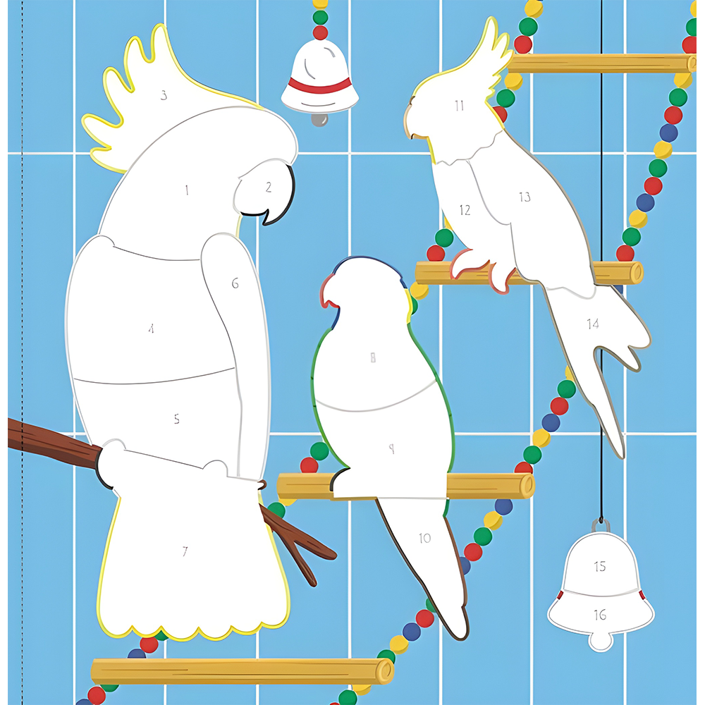 My First Color-by-Sticker Book Pets, , large image number 10