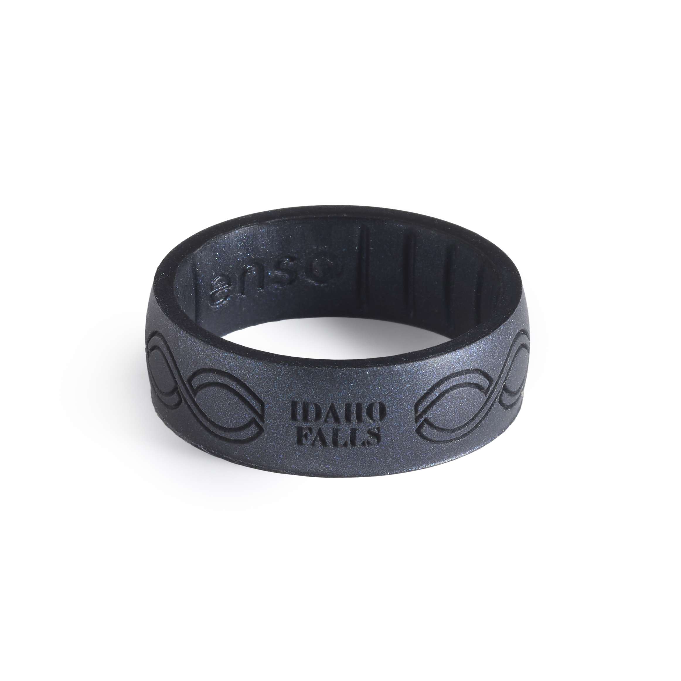 Idaho Falls Temple Silicone Ring, , large