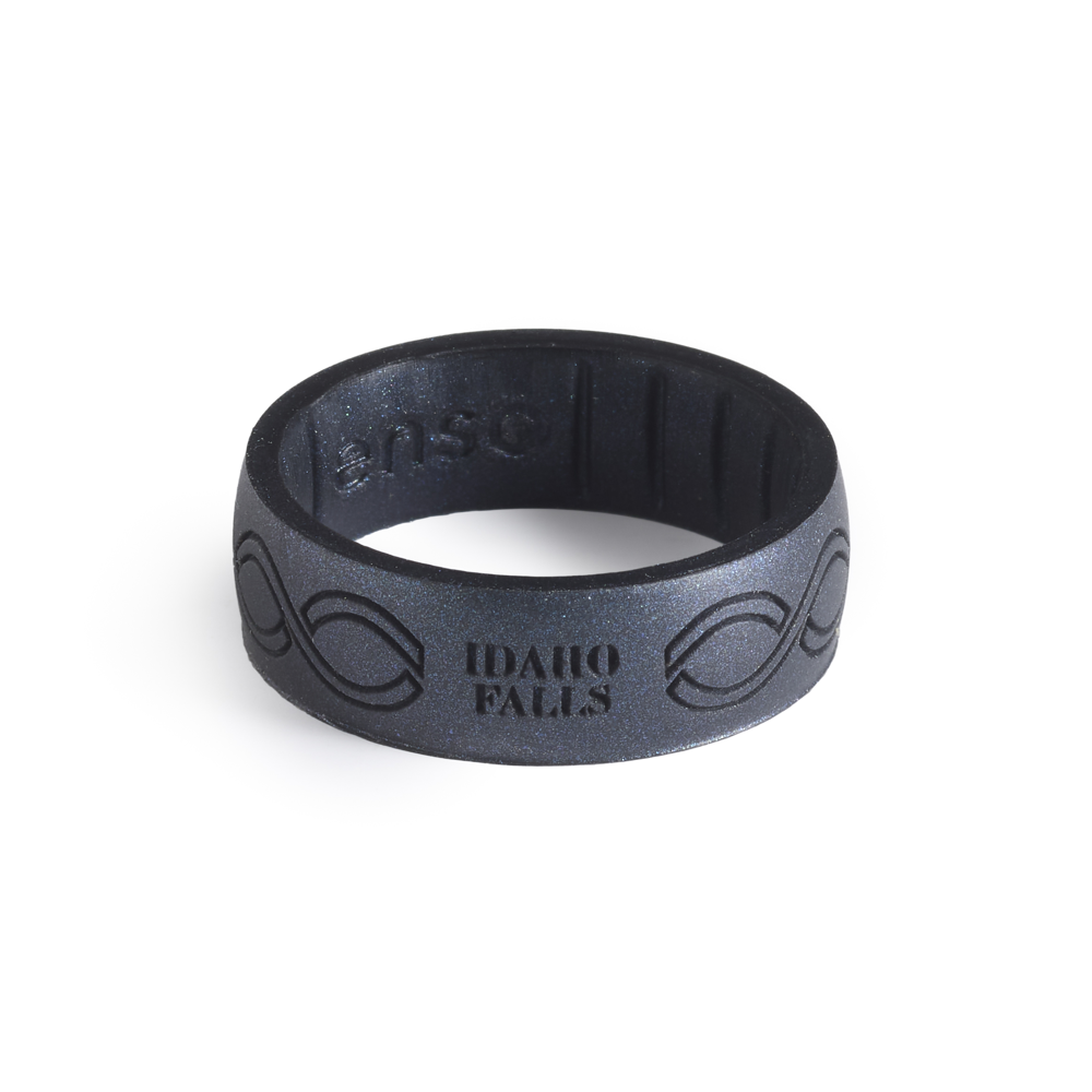 Idaho Falls Temple Silicone Ring, , large