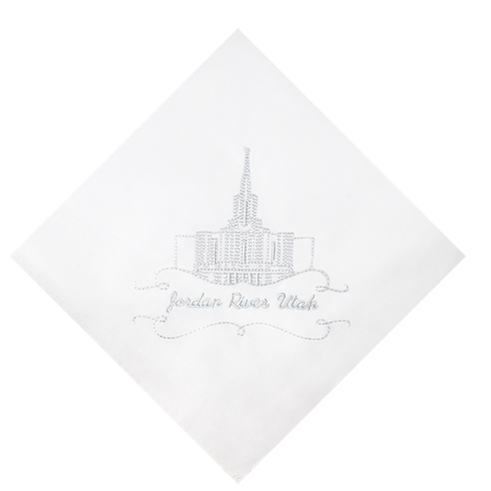 Jordan River Temple Handkerchief, , large image number 2