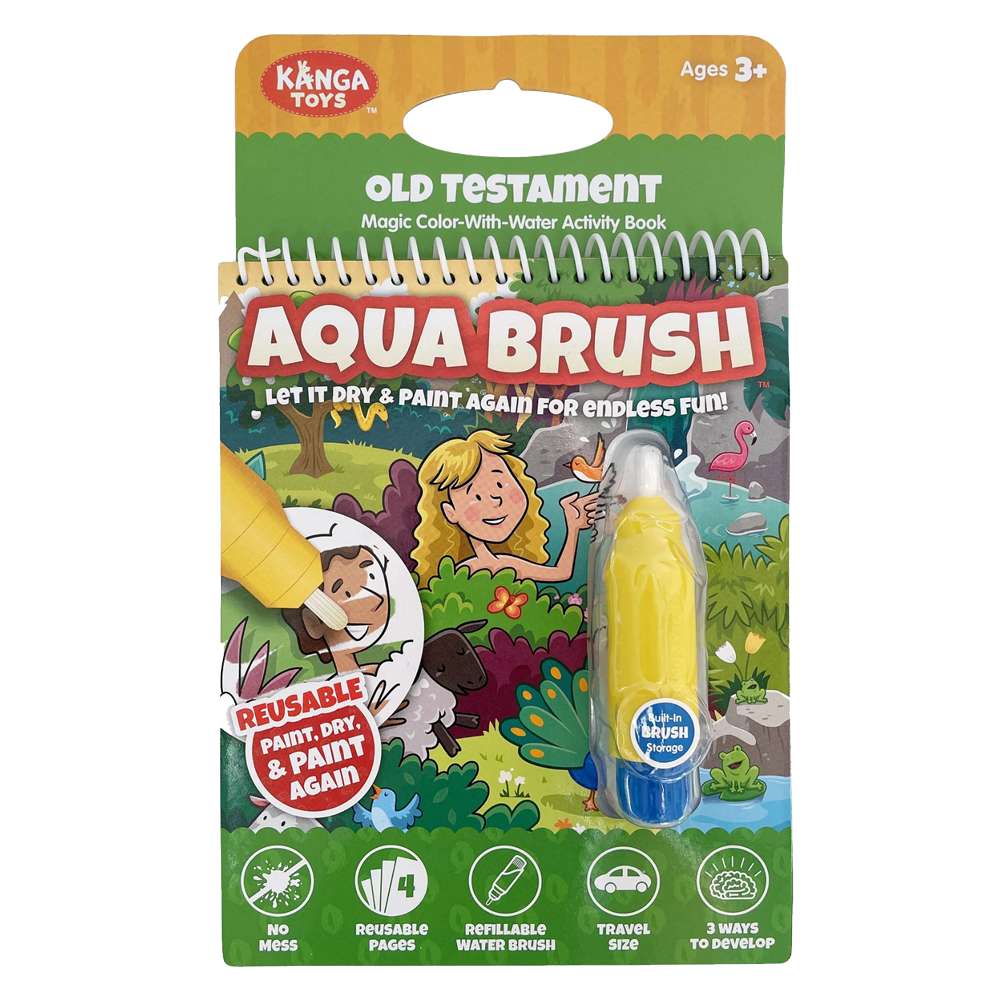 Old Testament, Vol. 1 Aqua Brush, , large image number 0