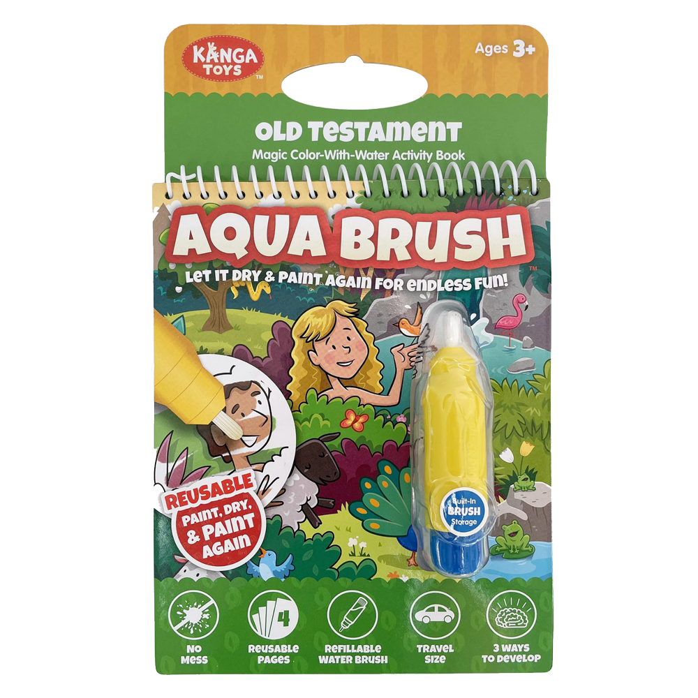 Old Testament, Vol. 1 Aqua Brush