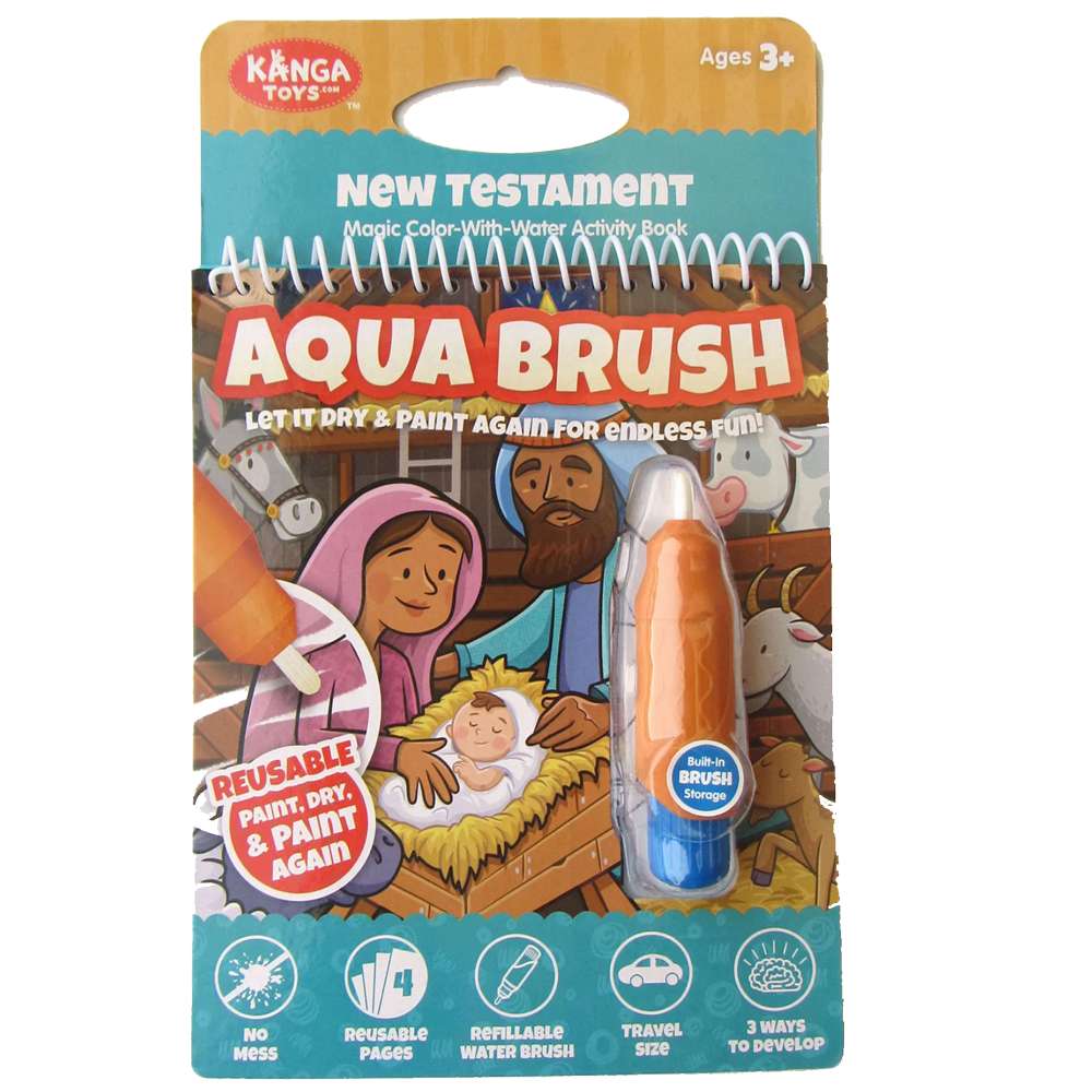 New Testament, Vol. 1 Aqua Brush, , large image number 0