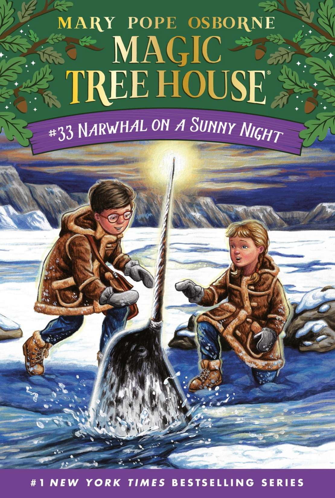 Narwhal On a Sunny Night (Magic Tree House, Book 33), , large image number 0