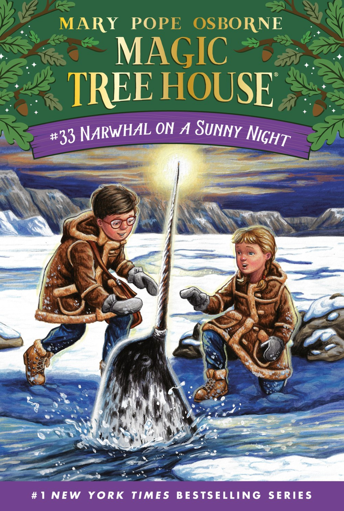 Narwhal On a Sunny Night (Magic Tree House, Book 33), , large image number 0