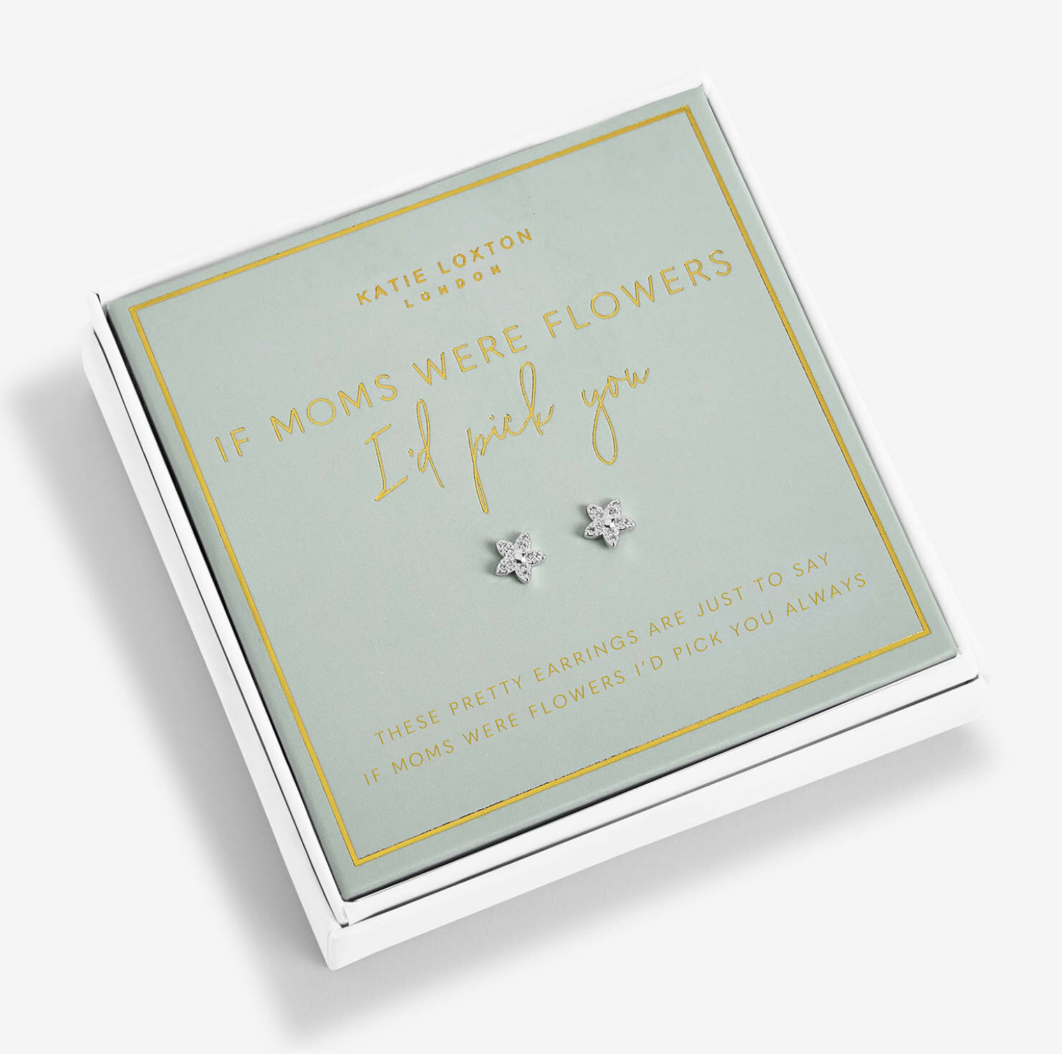 If Moms Were Flowers Earrings, , large image number 0