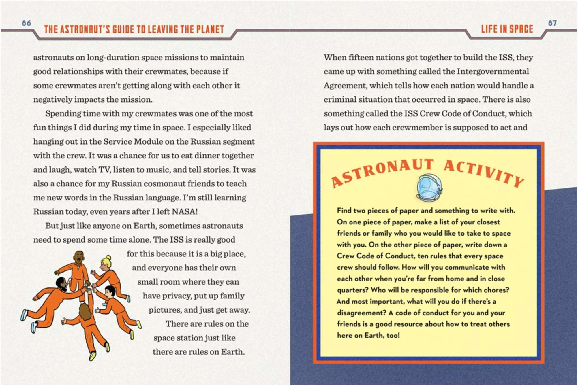 The Astronaut's Guide to Leaving the Planet, , large image number 1