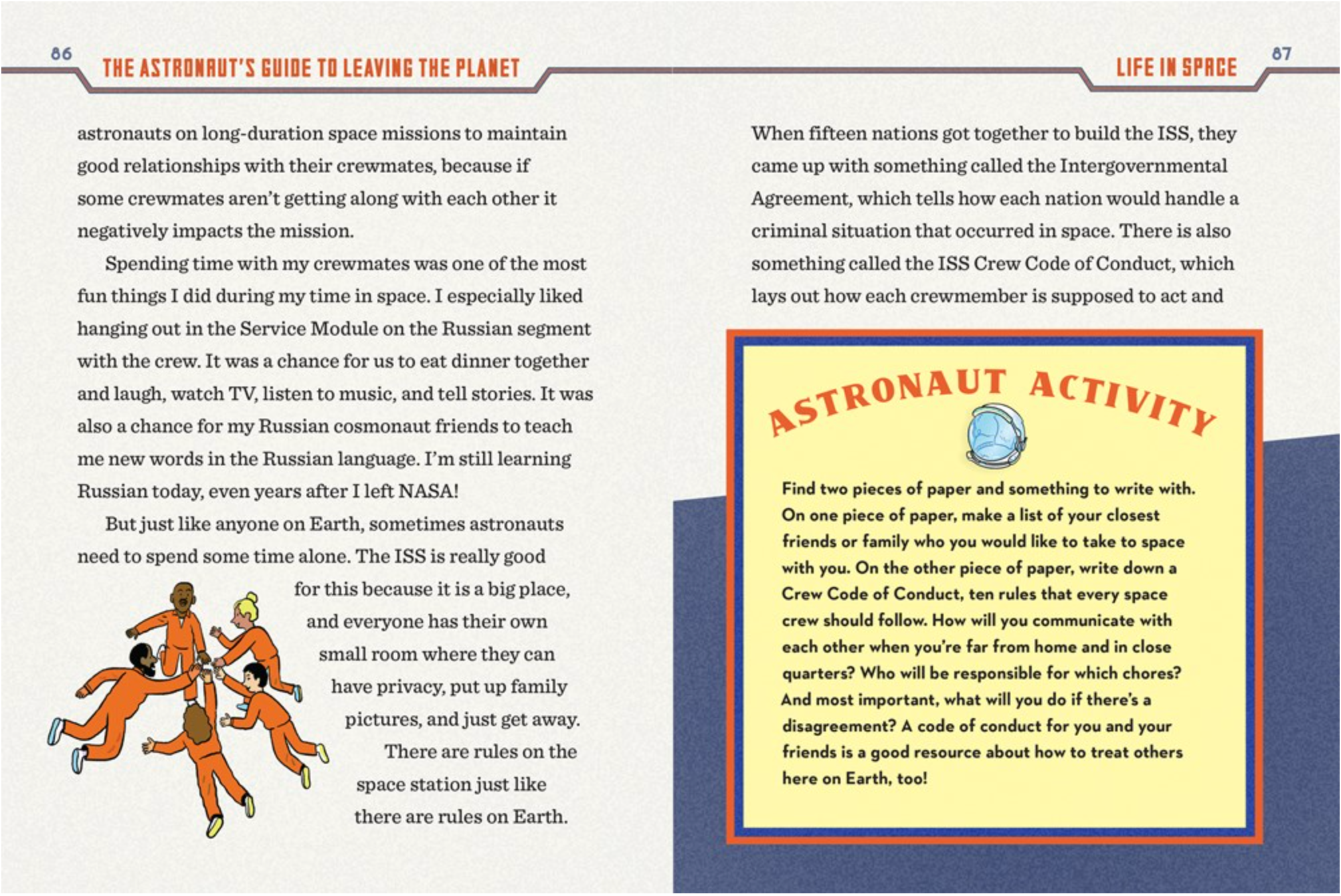 The Astronaut's Guide to Leaving the Planet, , large
