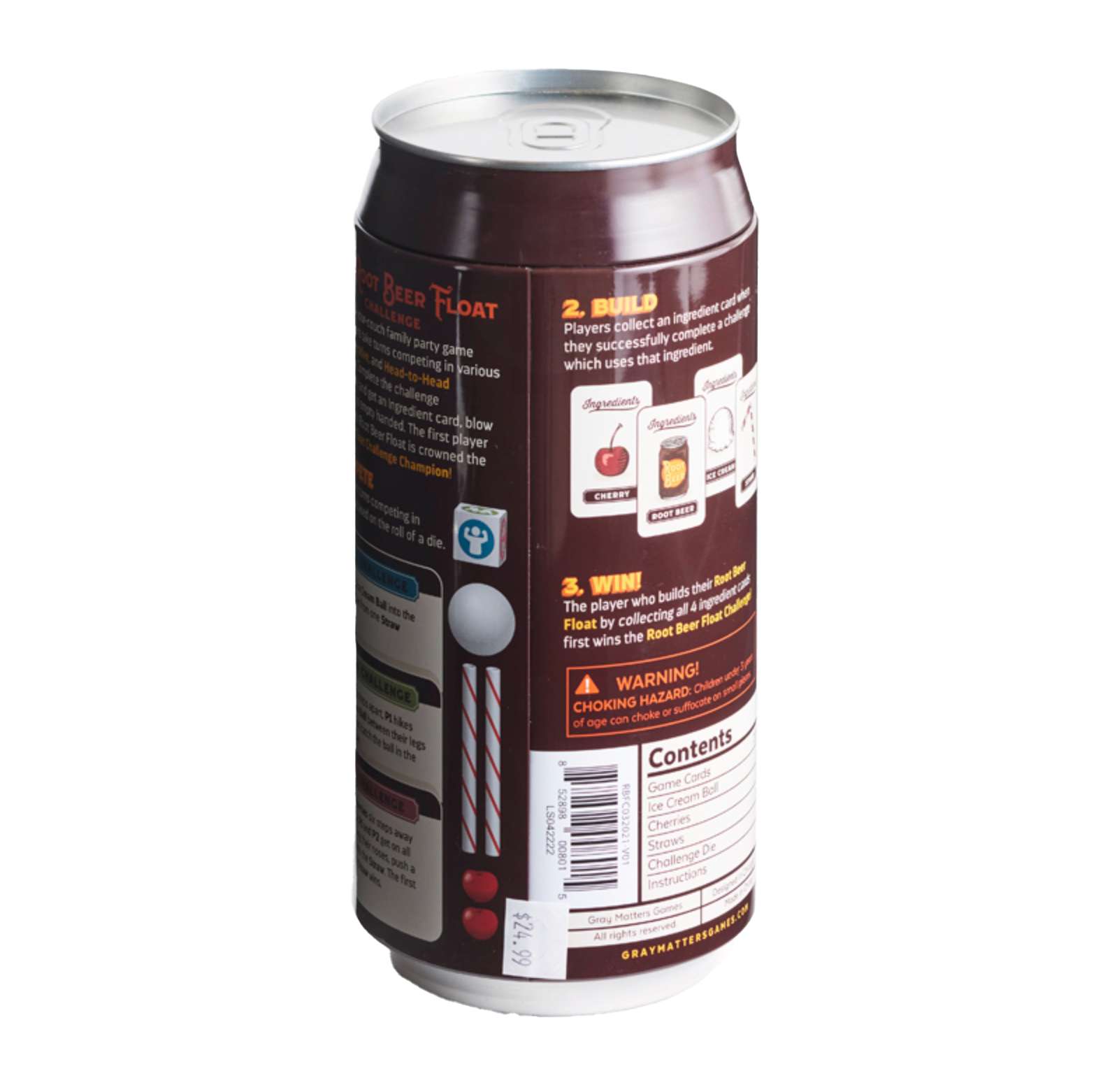 The Root Beer Float Challenge Game, , large