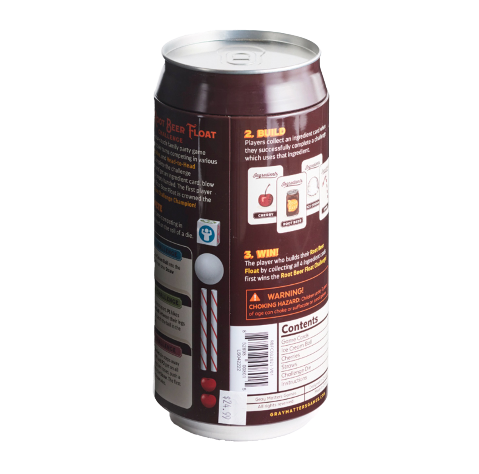 The Root Beer Float Challenge Game, , large