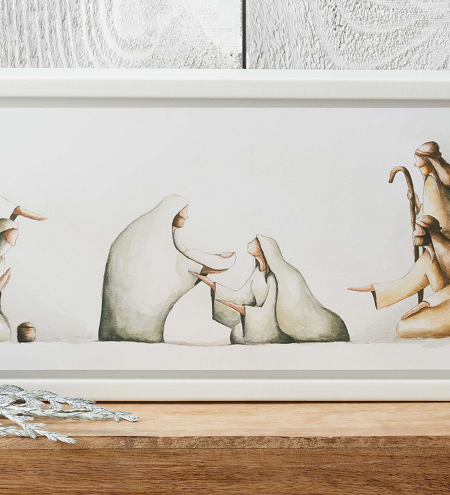 Love's Pure Light Framed Art (5x16 Framed Paper Print), , large image number 2