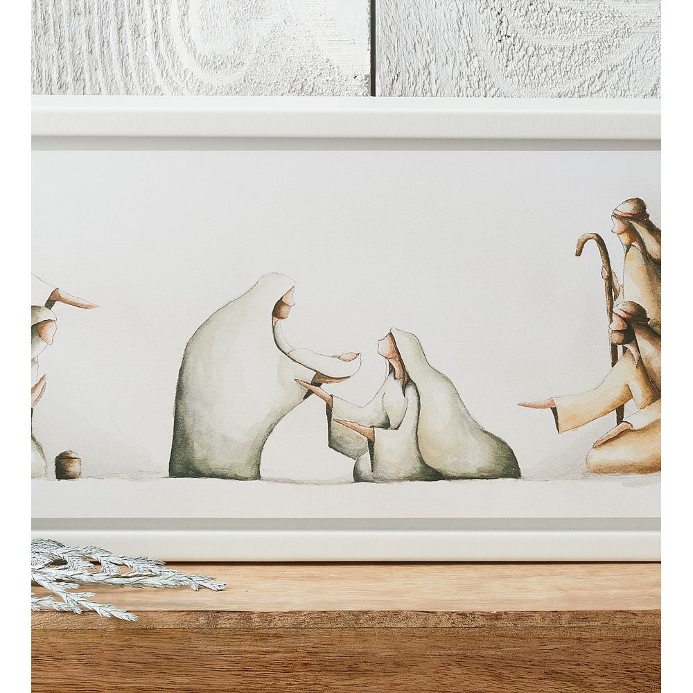 Love's Pure Light Framed Art (5x16 Framed Paper Print), , large image number 2