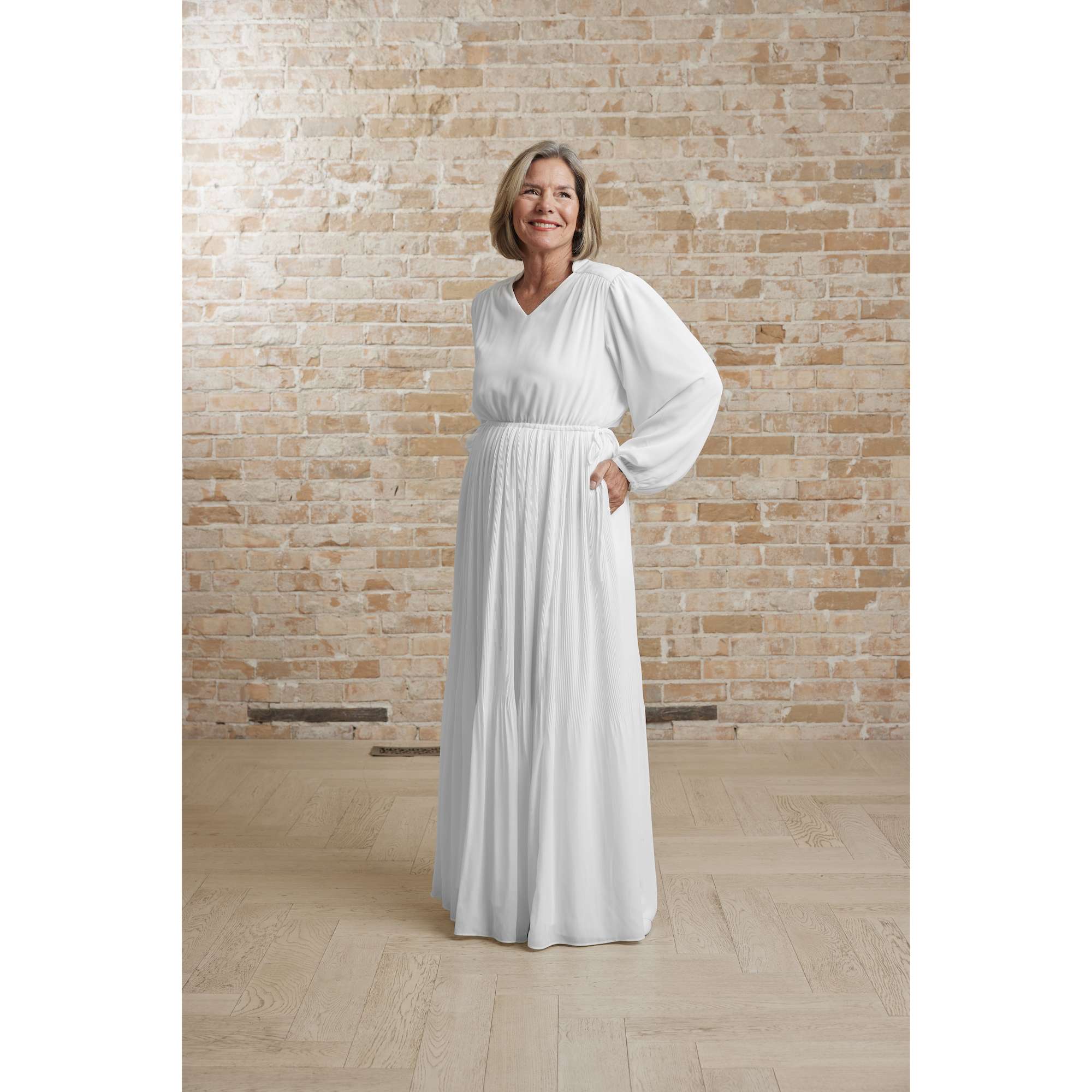 Violet Temple Dress