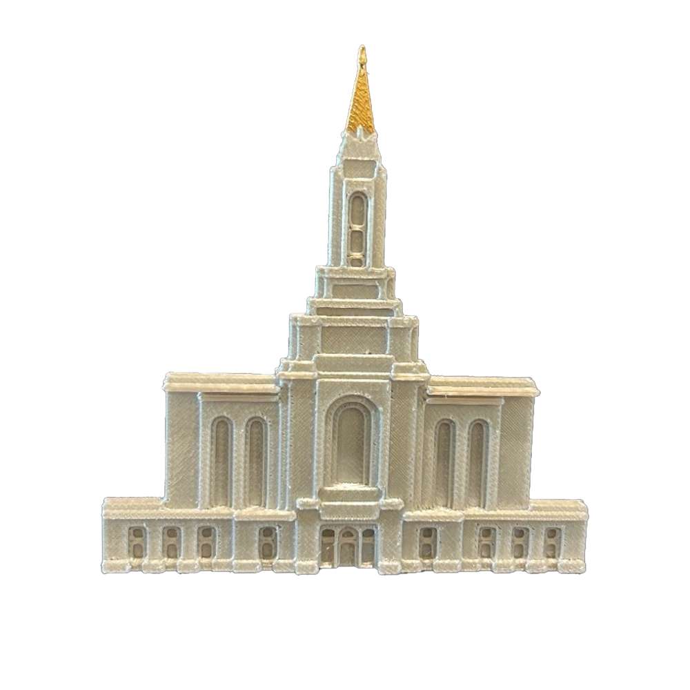 Orem Utah Temple Magnet, , large image number 0
