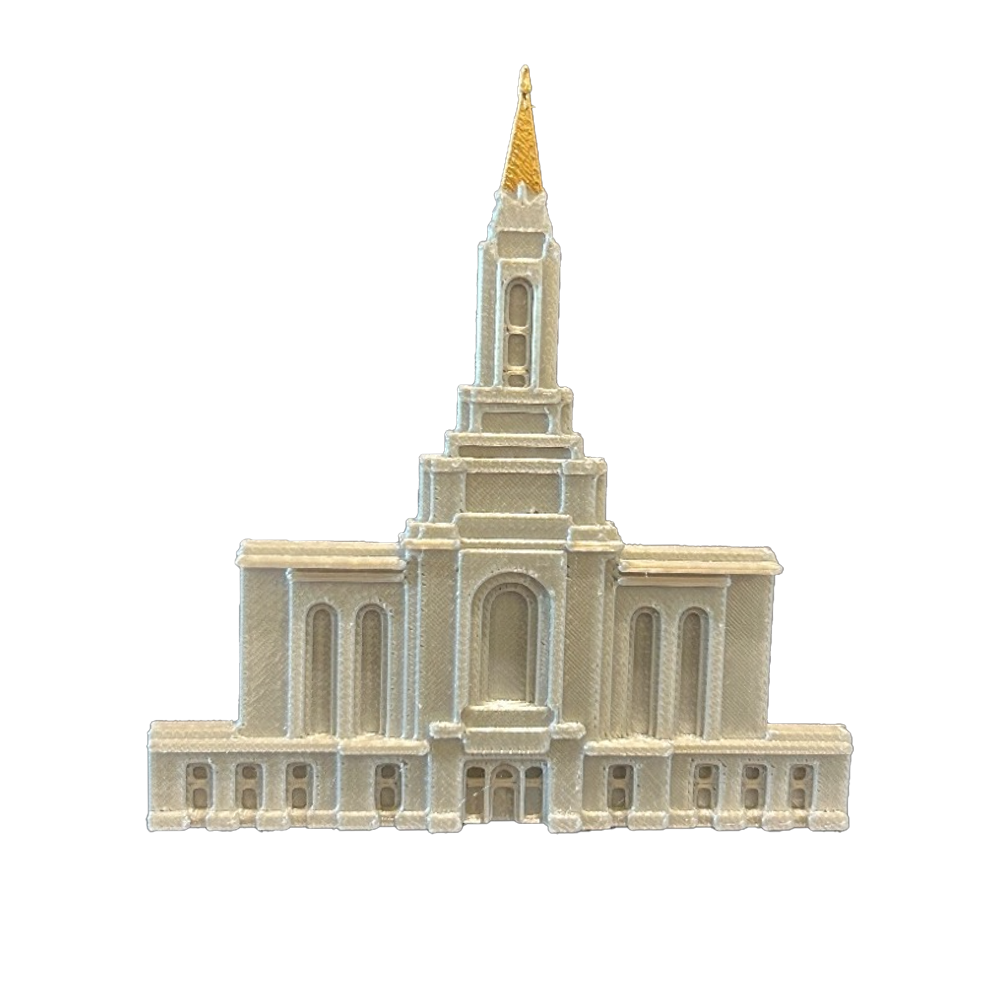 Orem Utah Temple Magnet, , large image number 0