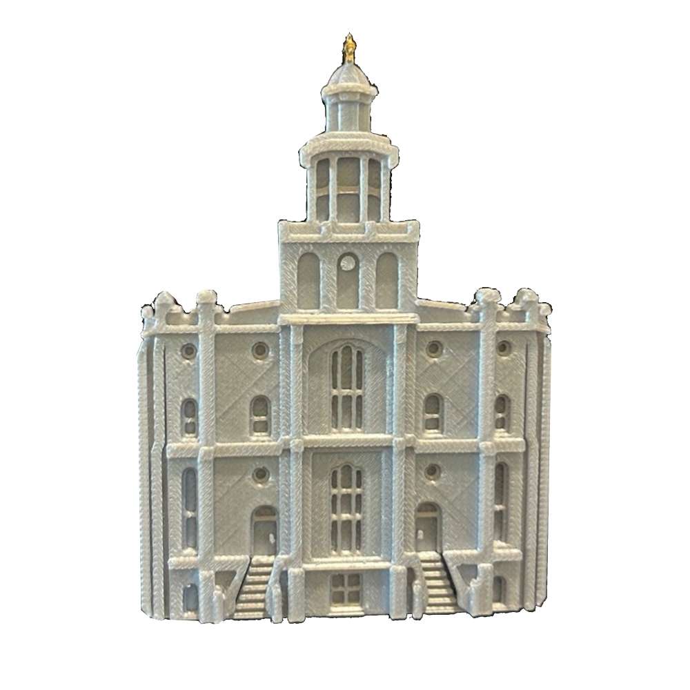 St. George Utah Temple Magnet