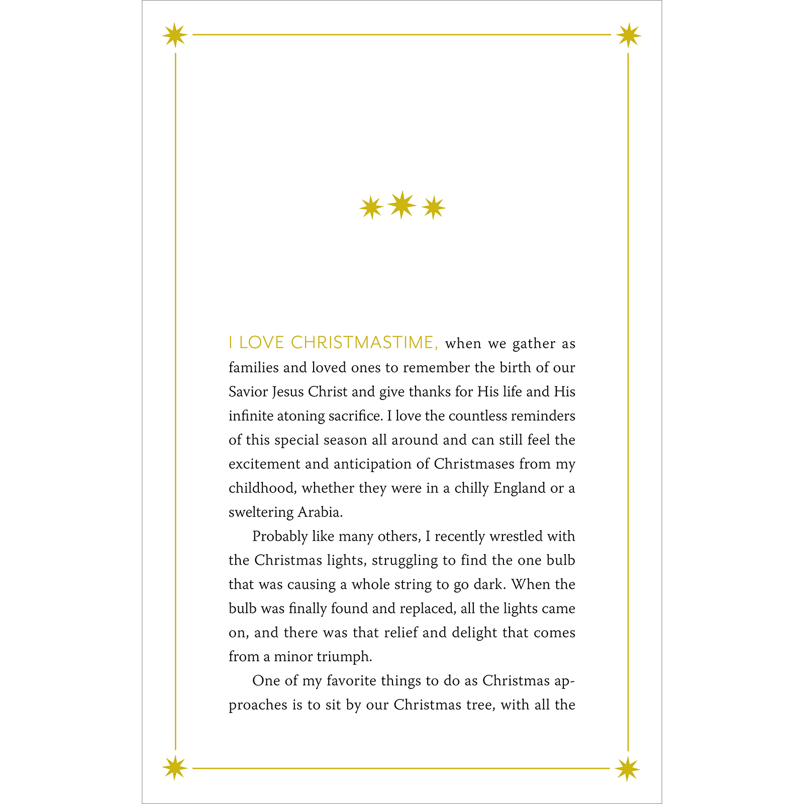 Christmas Joy Booklet, , large