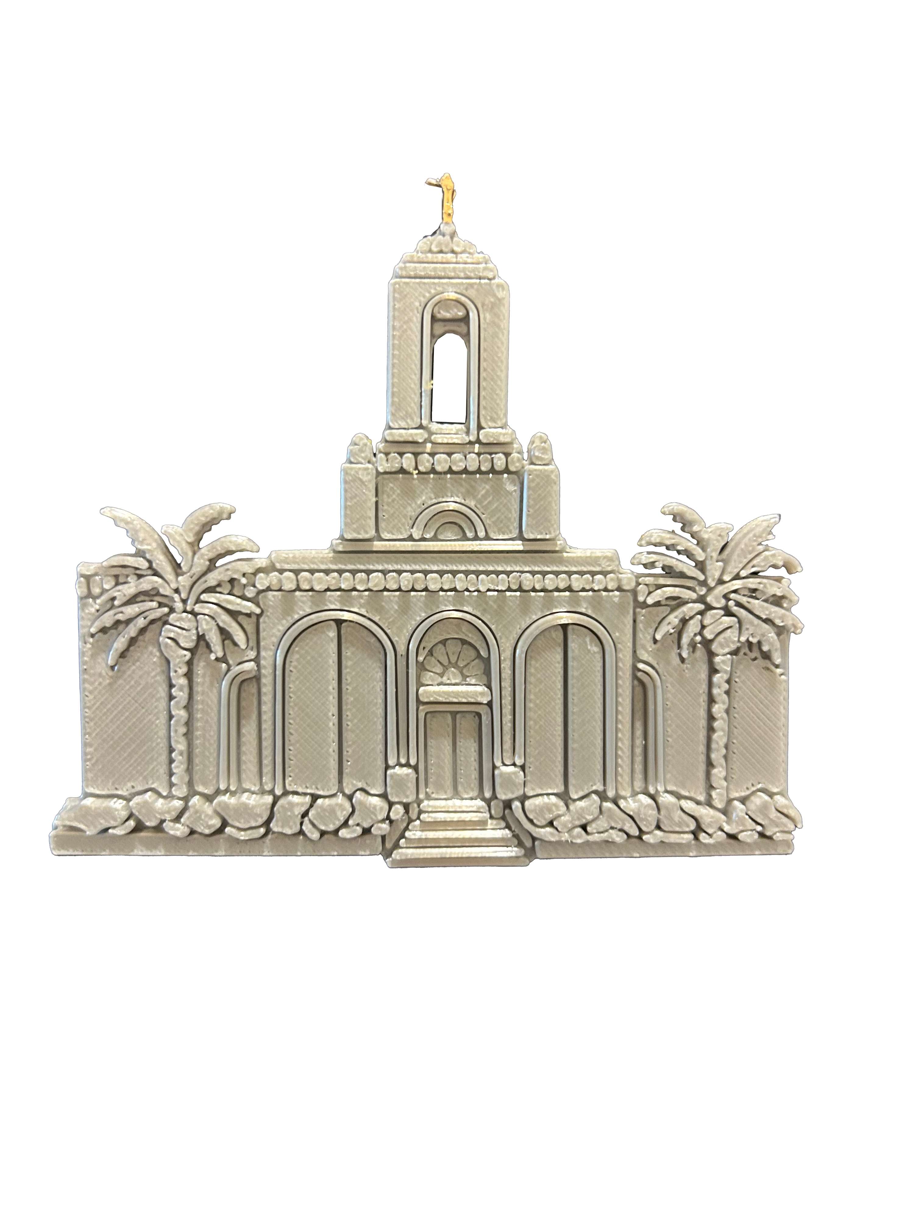 Columbia South Carolina Temple Magnet, , large image number 0