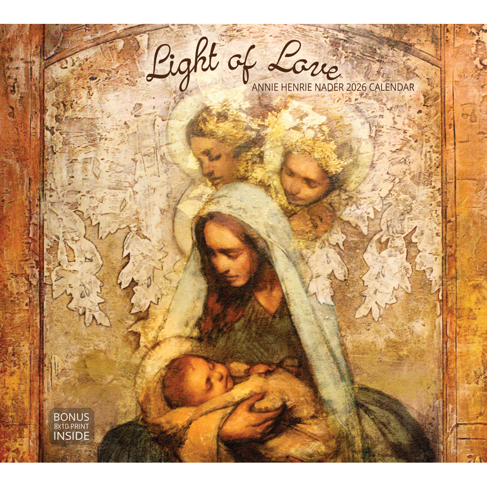 2026 Light of Love Calendar,  2026 Light of Love Calendar