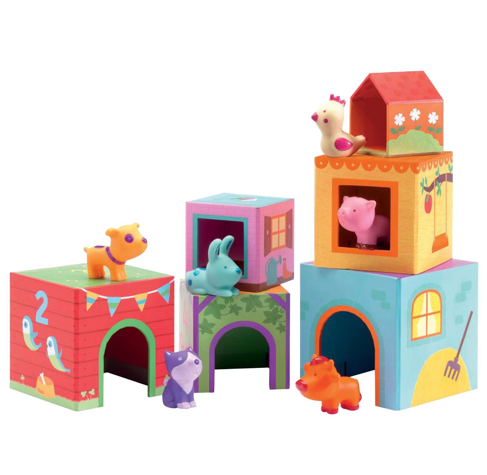 Topanifarm Block Set, , large