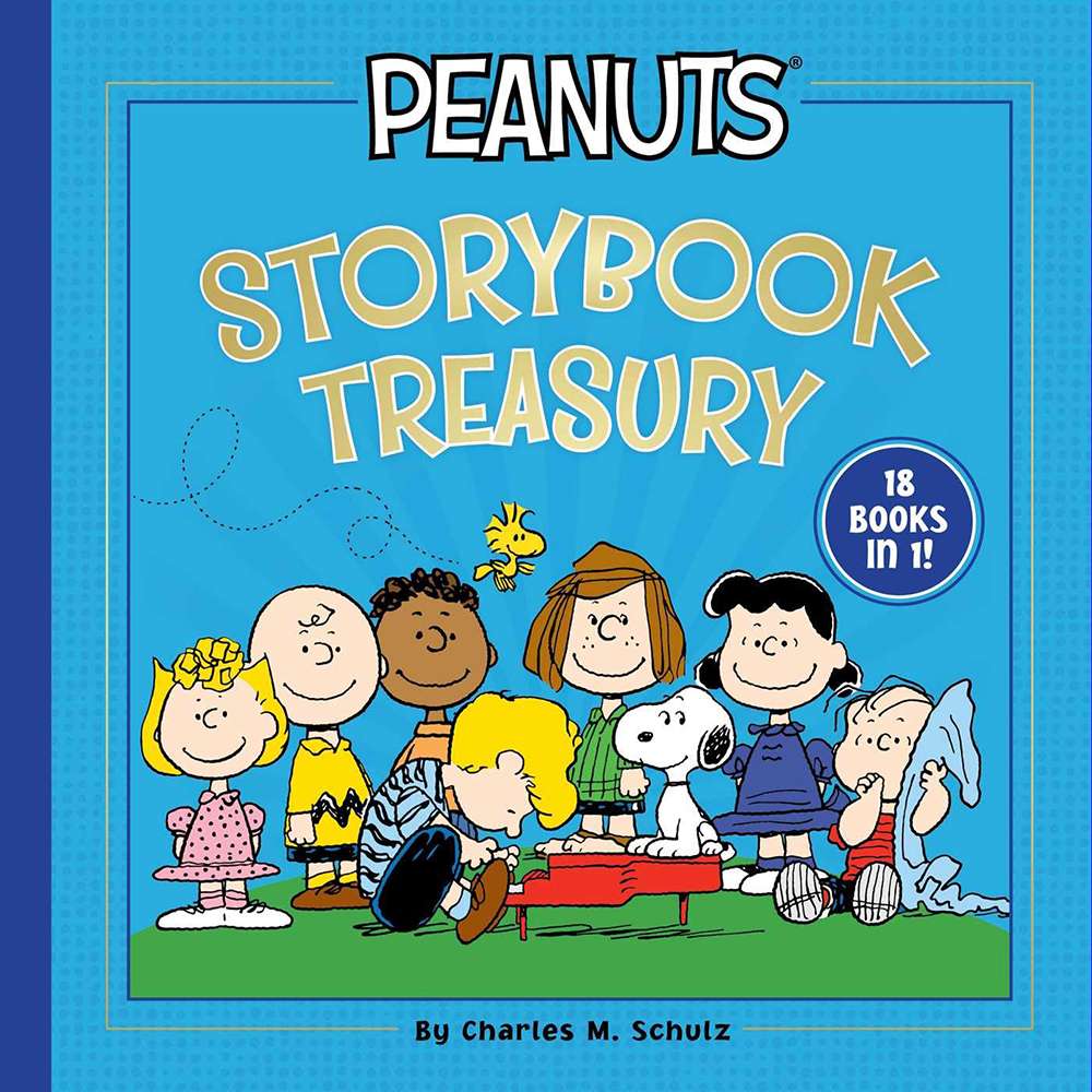 Peanuts Storybook Treasury, , large image number 0