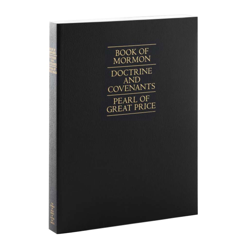 Black Extra Large Economy Triple Combination, Unindexed