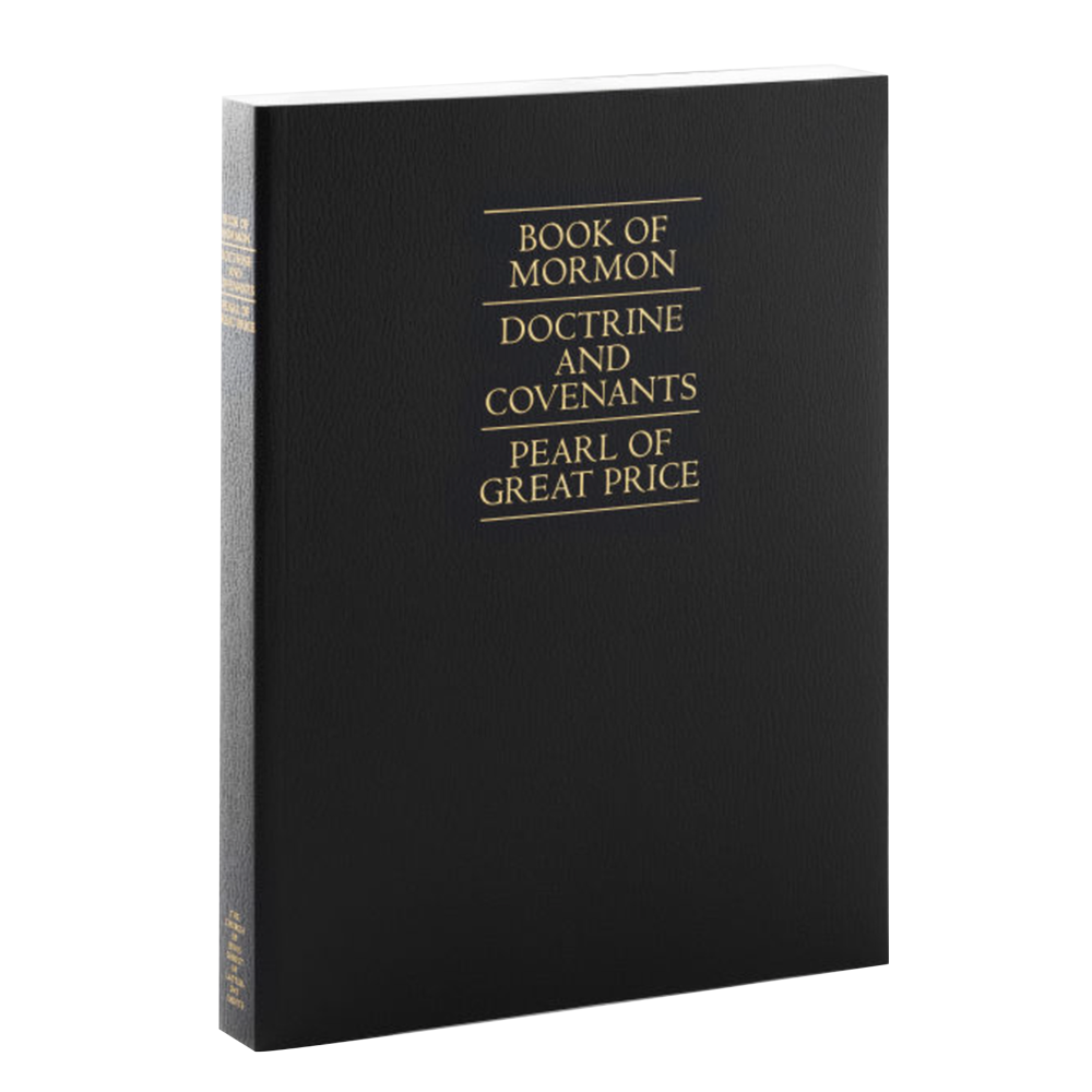 Black Extra Large Economy Triple Combination, Unindexed
