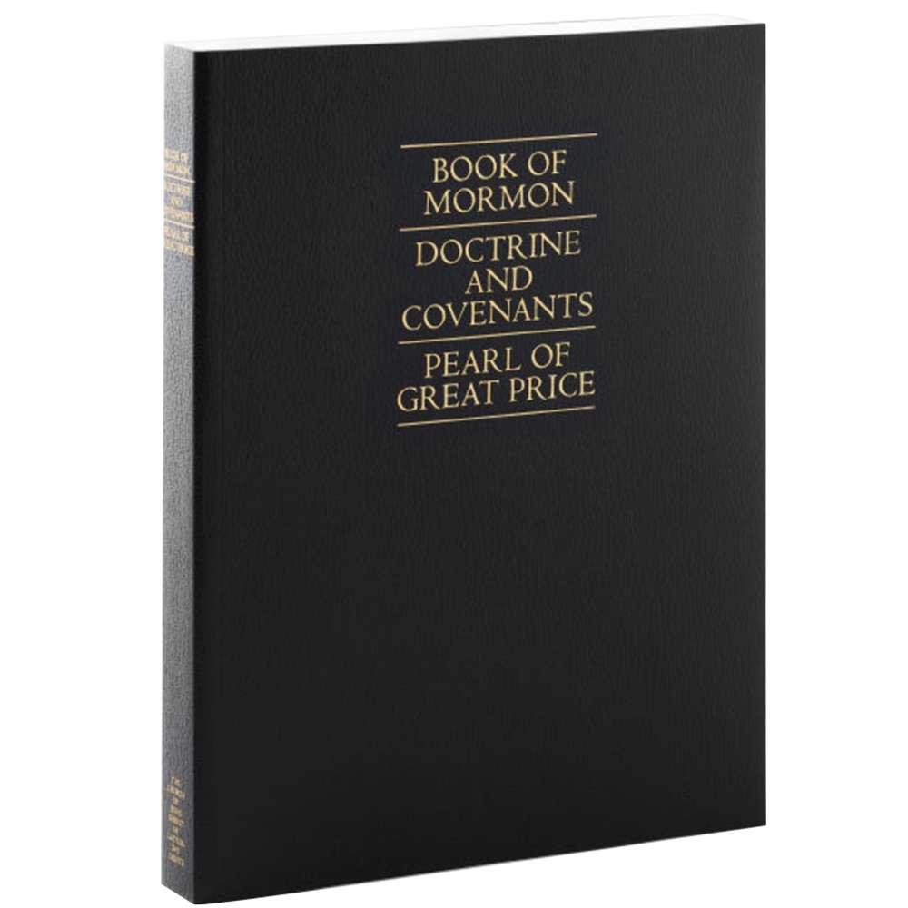 Black Extra Large Economy Triple Combination, Unindexed, , large