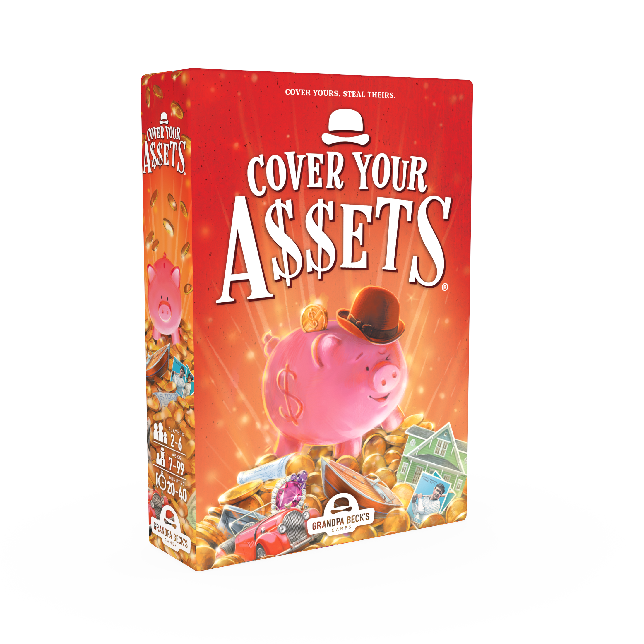Cover Your Assets Card Game, , large image number 1