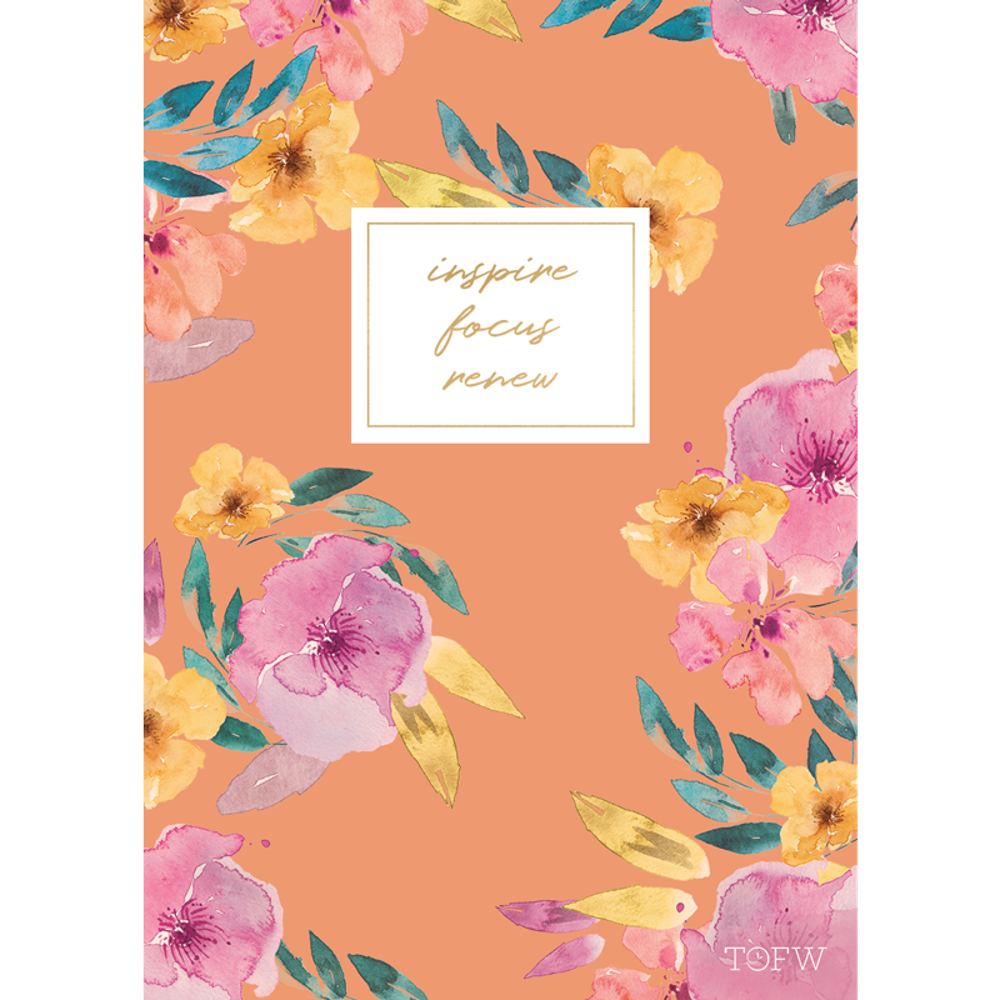 TOFW Classic Slim Floral Journal, , large image number 0