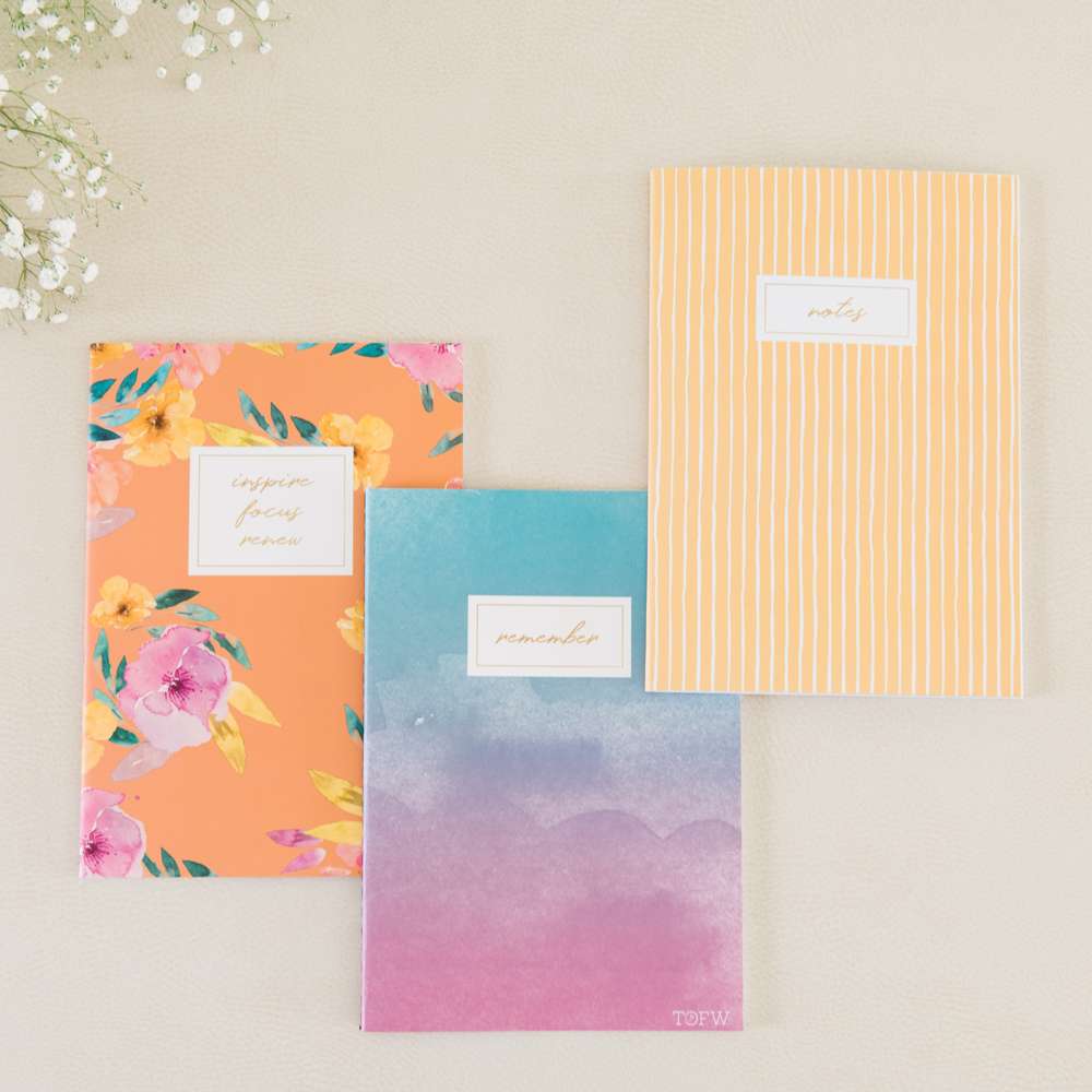 TOFW Classic Slim Floral Journal, , large image number 2