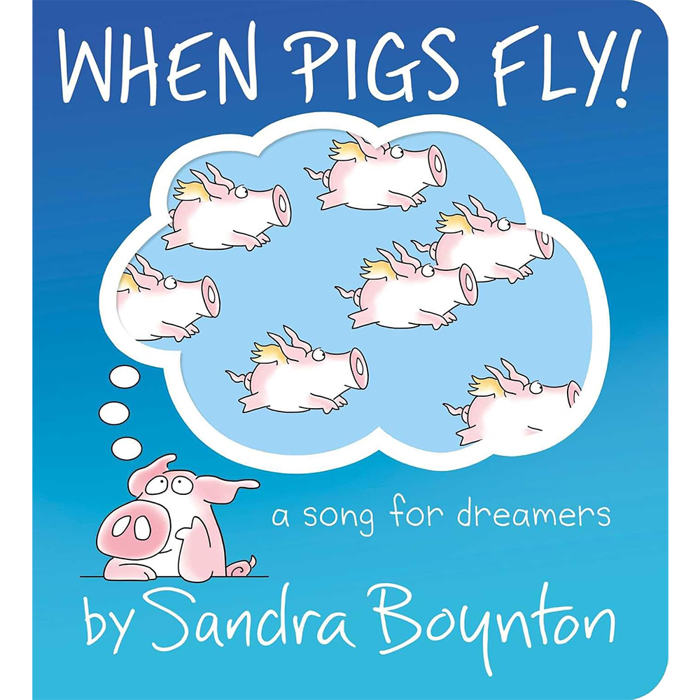 When Pigs Fly!