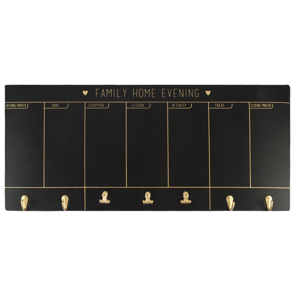 Family Home Evening Blackboard, , large image number 0