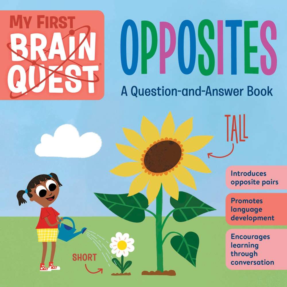 My First Brain Quest: Opposites, , large image number 0