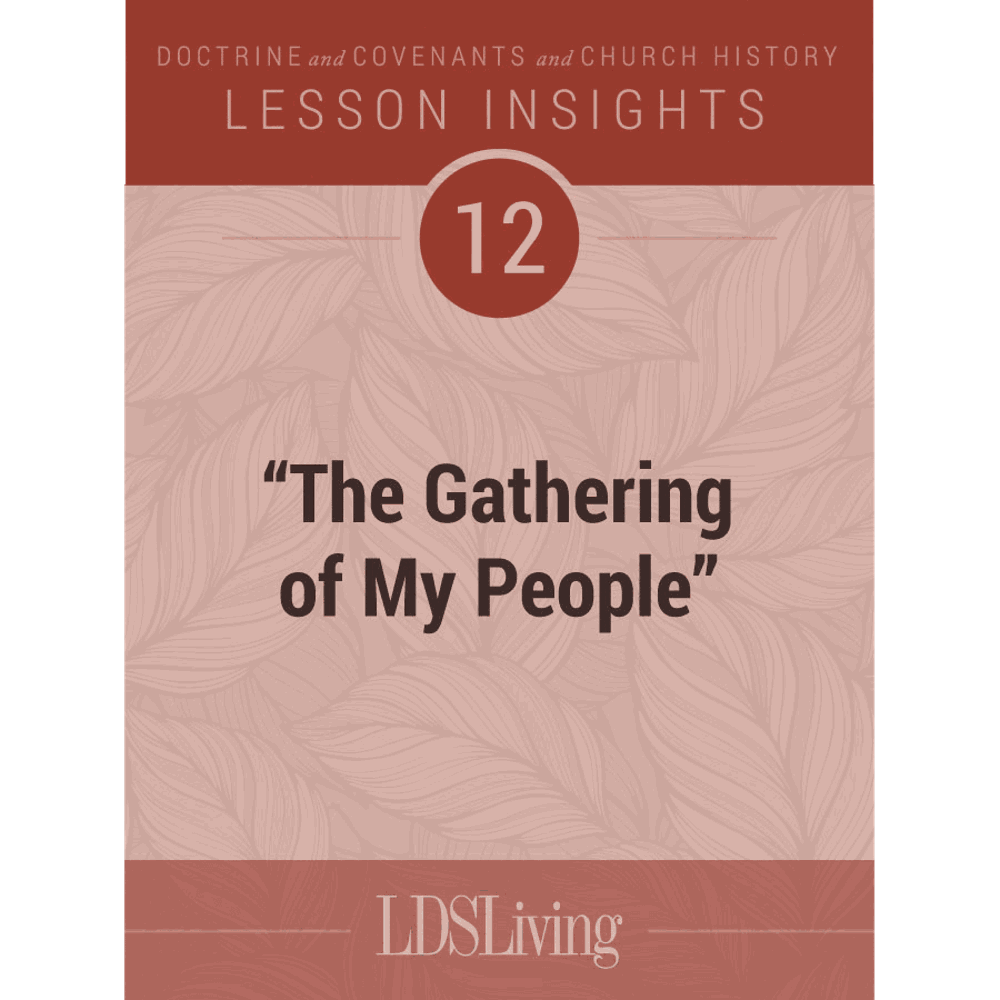 Lesson Insights Doctrine and Covenants and Church History #12, , large image number 0