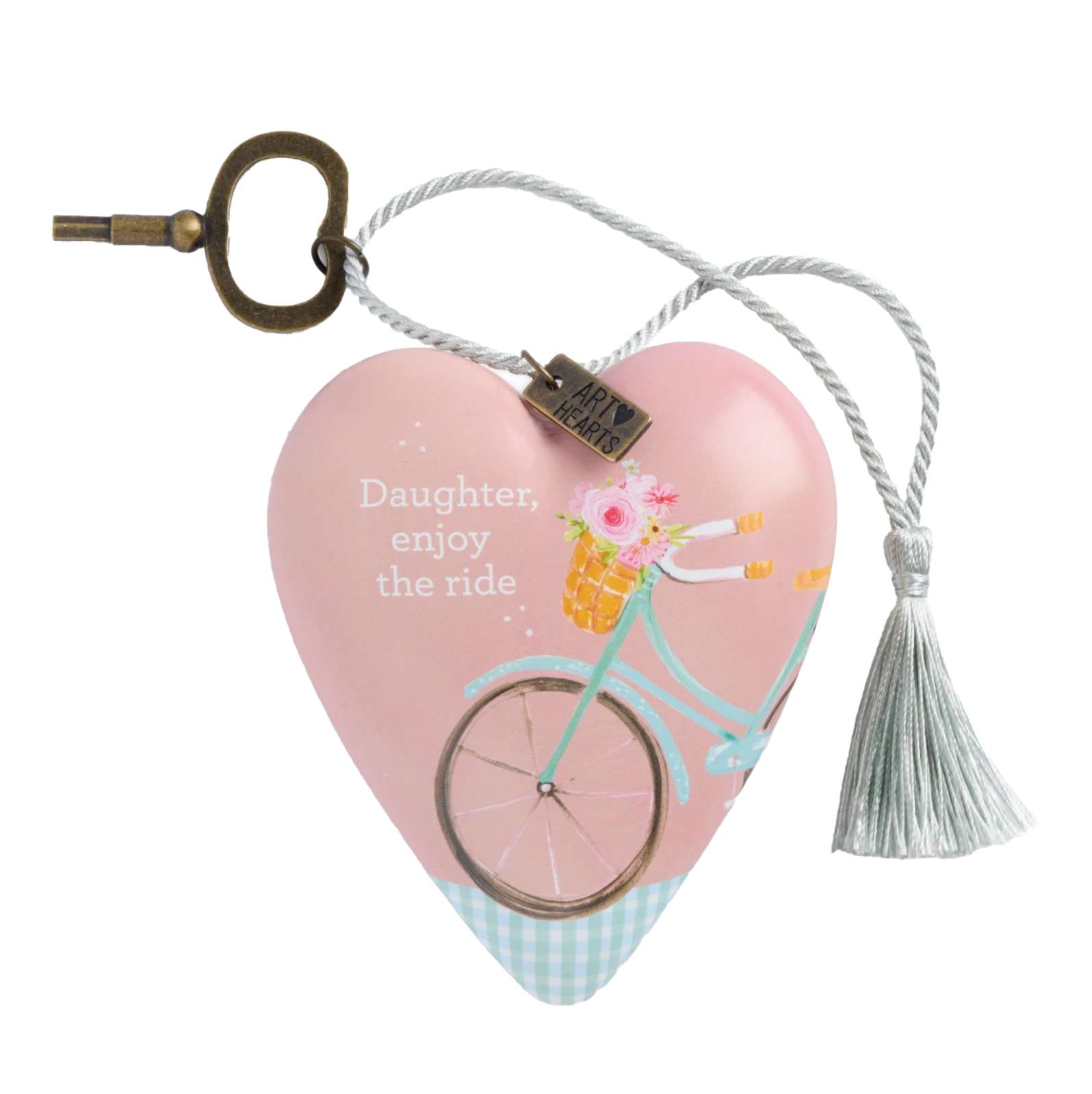 Daughter, Enjoy the Ride Recordable Art Heart