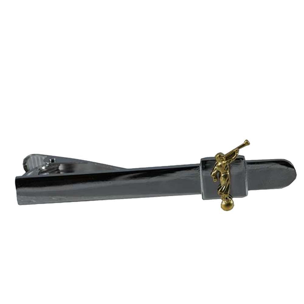 Angel Moroni Off Center Tie Bar, , large