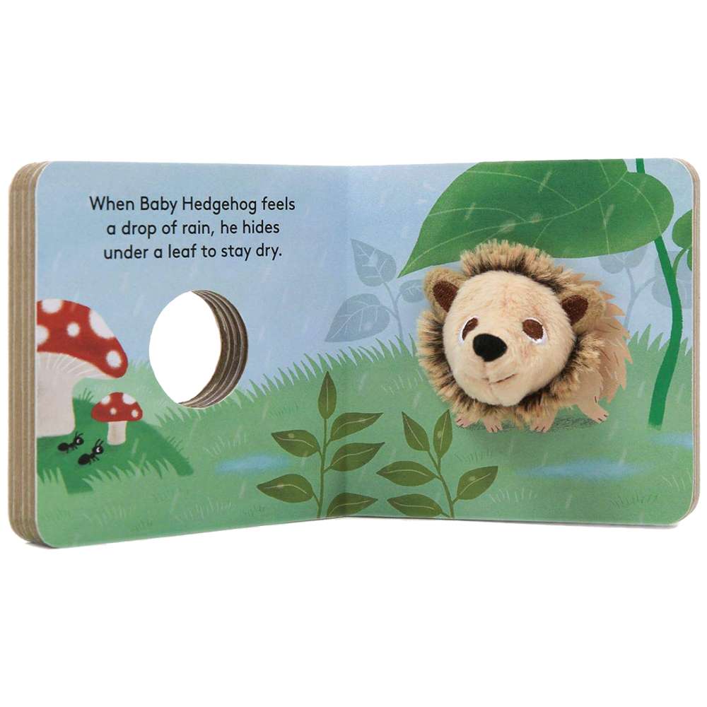 Baby Hedgehog Finger Puppet Book, , large