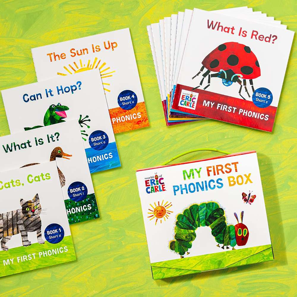 World of Eric Carle: My First Phonics Box, , large image number 1